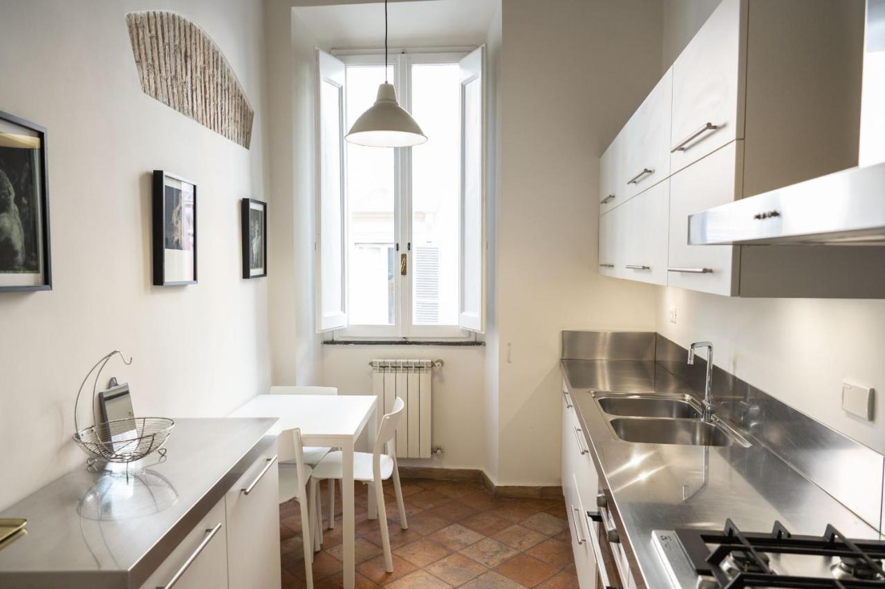 Artsy And Elegant Apartment Near Pantheon Rom Exterior foto