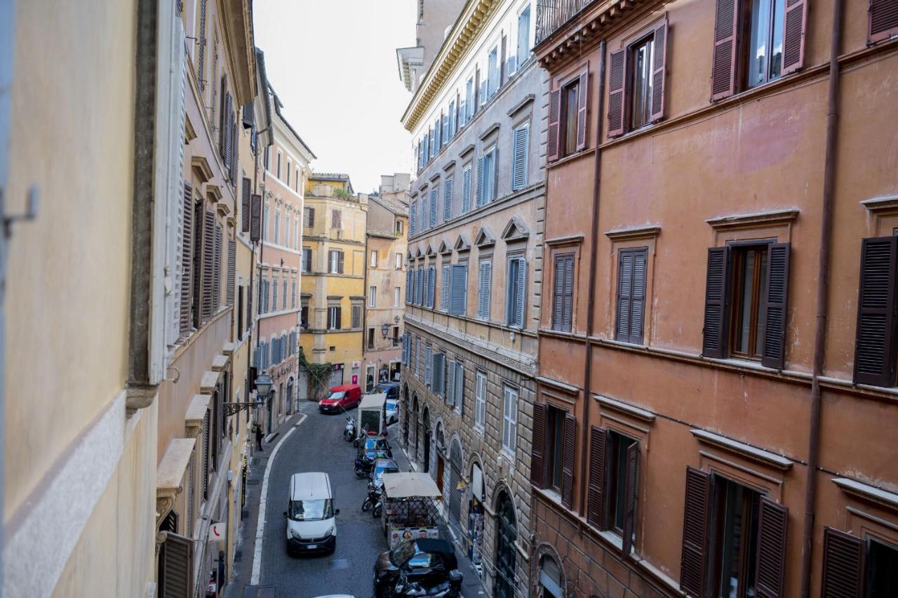 Artsy And Elegant Apartment Near Pantheon Rom Exterior foto